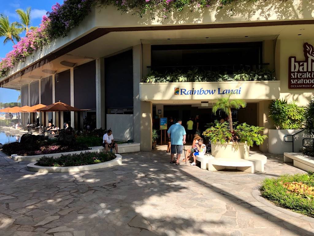 Rainbow Lanai | restaurant | Hilton Hawaiian Village (Rainbow Tower, 2005 Kalia Rd, Honolulu, HI 96815, USA | 8089494321 OR +1 808-949-4321