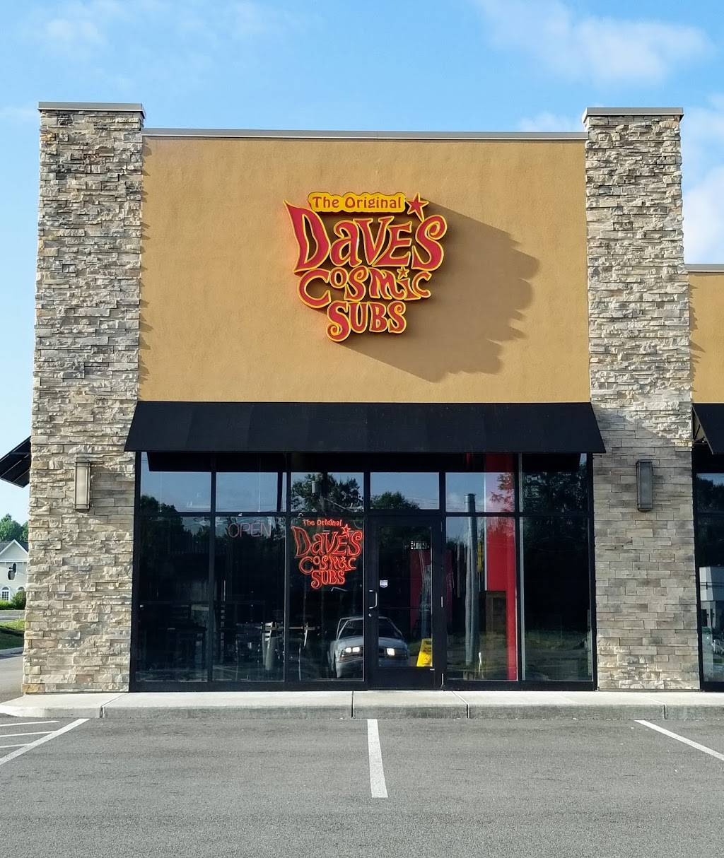 Daves Cosmic Subs | restaurant | 4559 Boardman-Canfield Rd, Canfield, OH 44406, USA | 3309674782 OR +1 330-967-4782