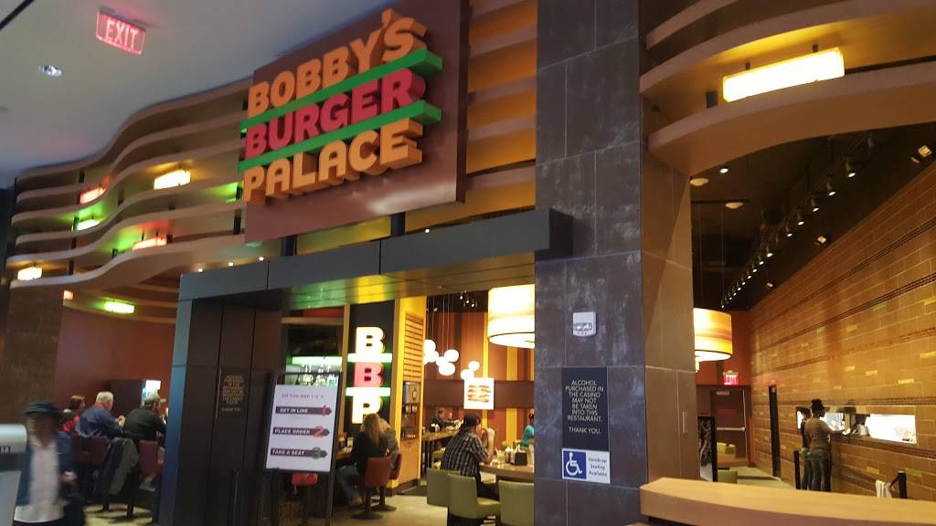 BOBBYS BURGER PALACE | restaurant | JACK Cincinnati Casino, 1000 Broadway St, Cincinnati, OH 45202, USA | 5132503315 OR +1 513-250-3315