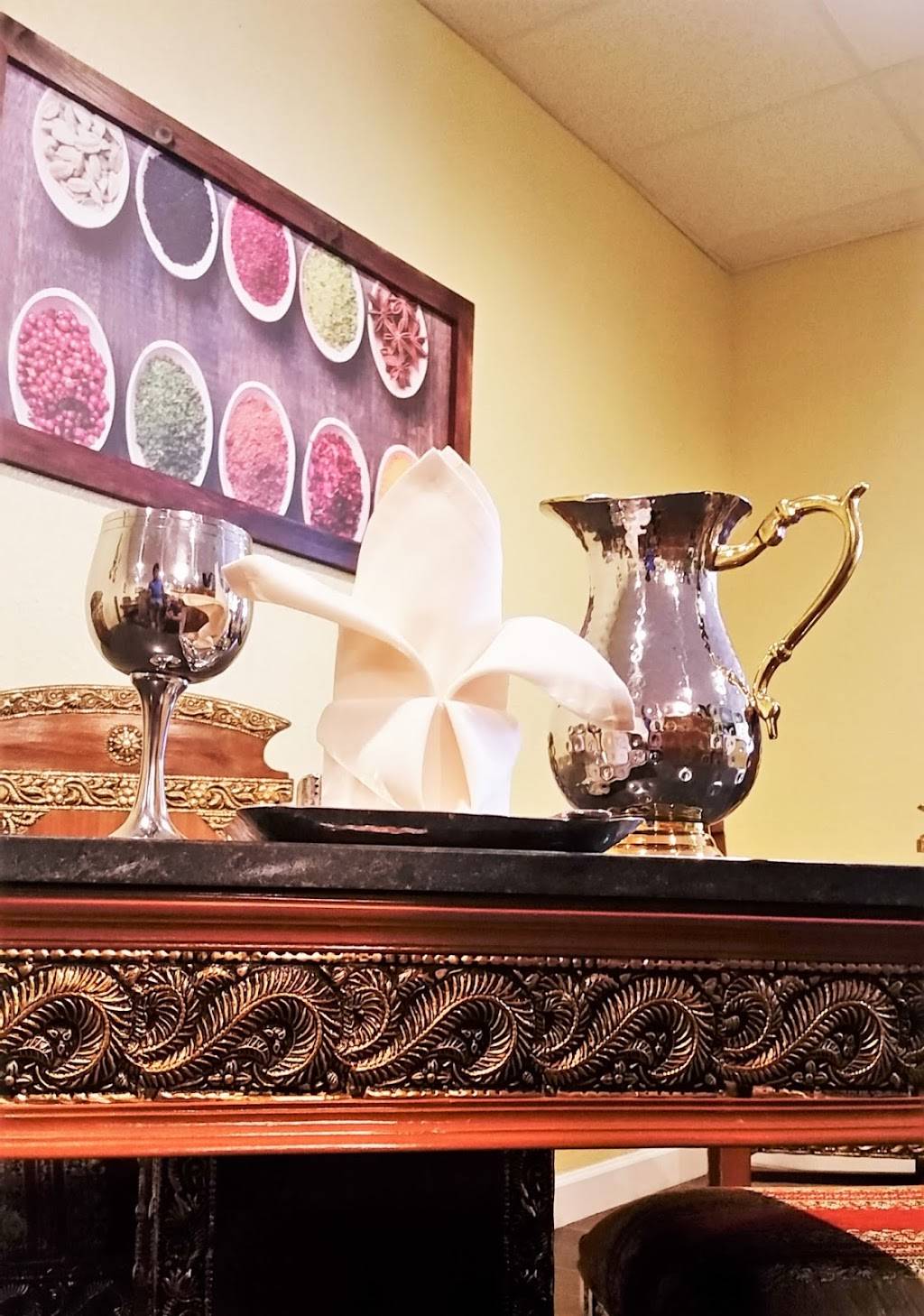 Taj of India | restaurant | 34 S Main St, Harrisonburg, VA 22801, USA | 5406155888 OR +1 540-615-5888