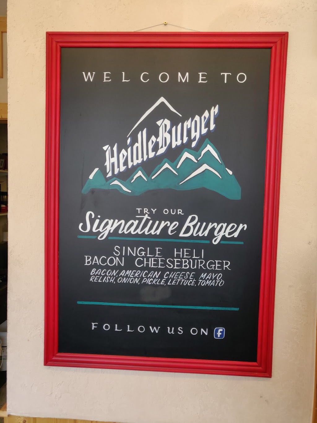 Heidleburger Drive In | restaurant | 12708 US-2, Leavenworth, WA 98826, USA | 5095485471 OR +1 509-548-5471