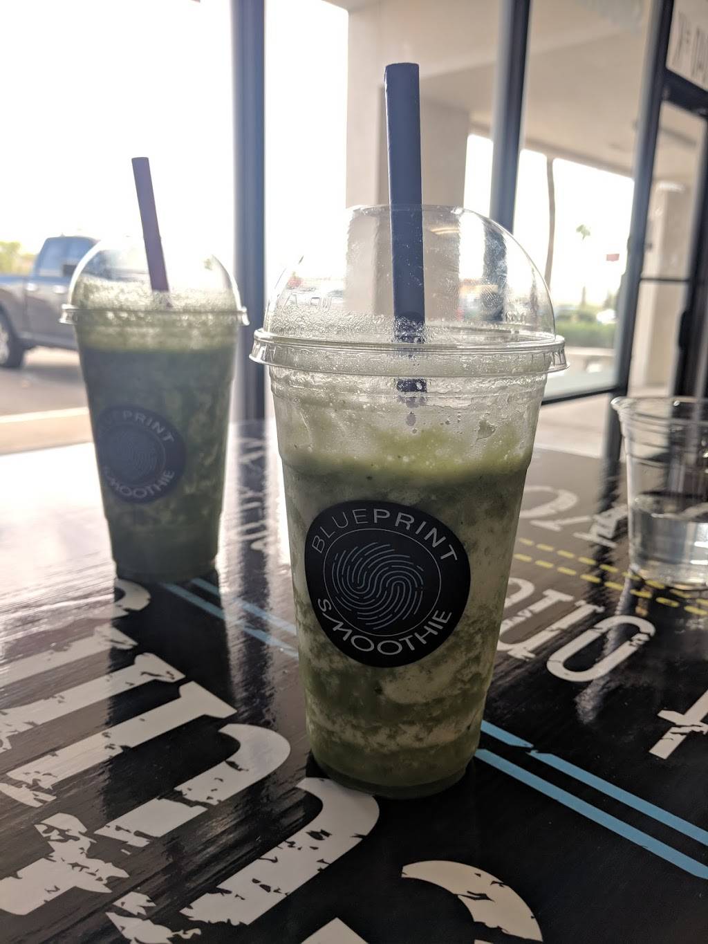 Blueprint Smoothie | restaurant | 7040 N Mesa St Suite K, El Paso, TX 79912, USA | 9153076625 OR +1 915-307-6625