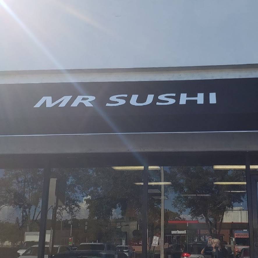 Mr Sushi | restaurant | 1310 34th St N, St. Petersburg, FL 33713, USA | 7273296777 OR +1 727-329-6777