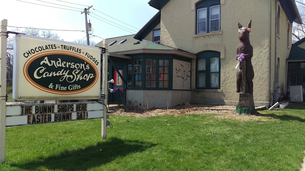 Andersons Candy Shop | restaurant | 10301 N Main St, Richmond, IL 60071, USA | 8882147614 OR +1 888-214-7614