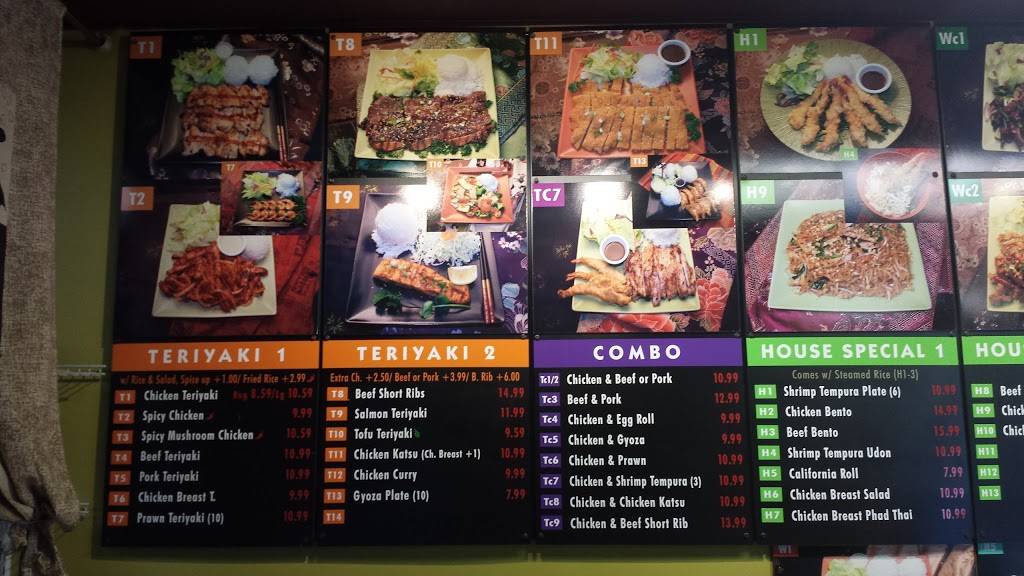 Manna Teriyaki | restaurant | 11064 Lake City Way NE, Seattle, WA 98125, USA | 2063644064 OR +1 206-364-4064