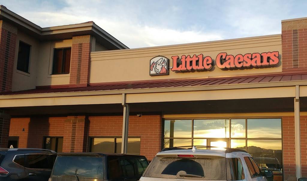 Little Caesars Pizza | meal takeaway | 4625 Trail Boss Dr, Castle Rock, CO 80104, USA | 3036882131 OR +1 303-688-2131