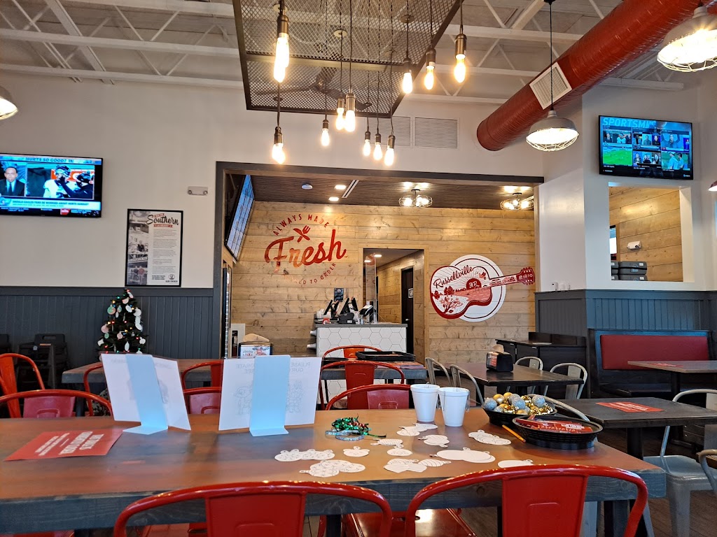 Slim Chickens | restaurant | 2200 E Main St, Russellville, AR 72802, USA | 4794988081 OR +1 479-498-8081