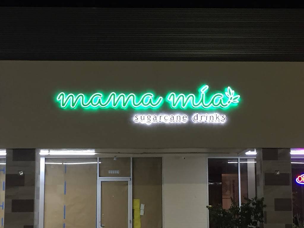 Mama Mia Sugarcane Drinks | restaurant | 11111 Bellaire Blvd, Houston, TX 77072, USA | 8322304667 OR +1 832-230-4667