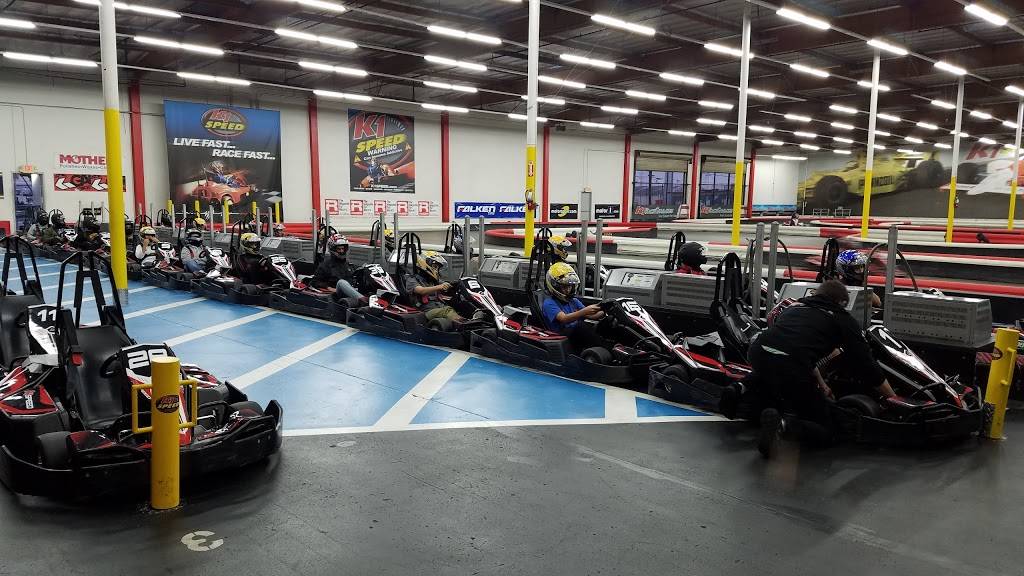 K1 Speed - Indoor Go Karts, Corporate Event Venue, Team Building | restaurant | 19038 S Vermont Ave, Gardena, CA 90248, USA | 3105322478 OR +1 310-532-2478