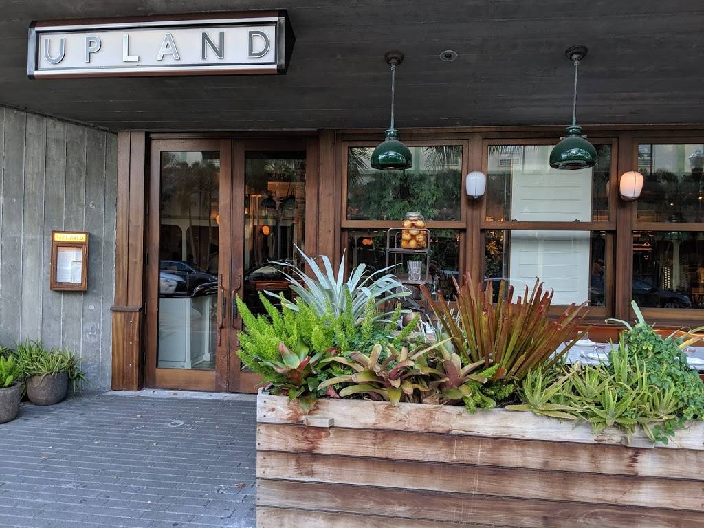 Upland | restaurant | 49 Collins Ave, Miami Beach, FL 33139, USA | 3056029998 OR +1 305-602-9998