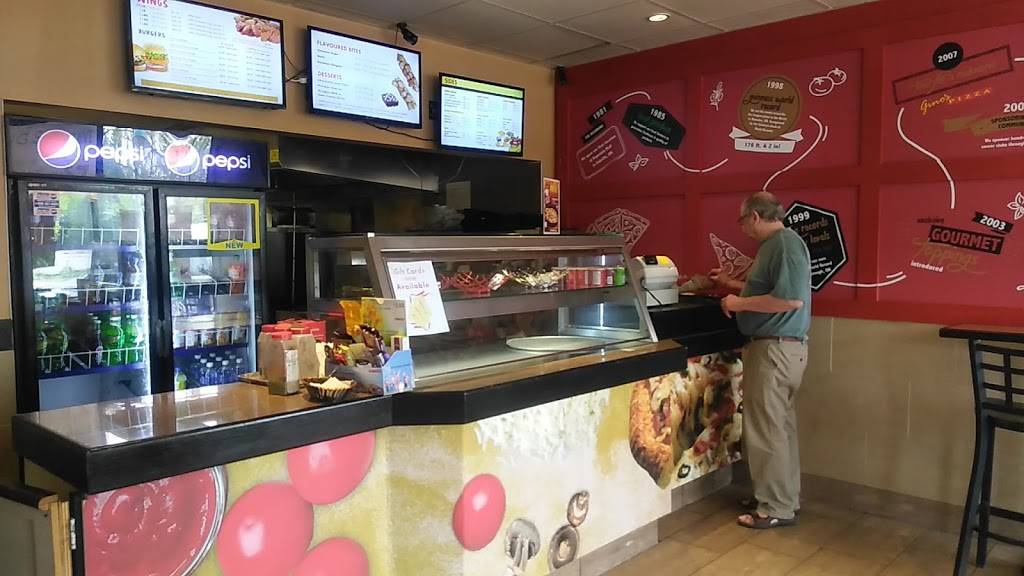 Ginos Pizza | restaurant | 3282 Lake Shore Blvd W, Etobicoke, ON M8V 1M1, Canada | 8663104466 OR +1 866-310-4466