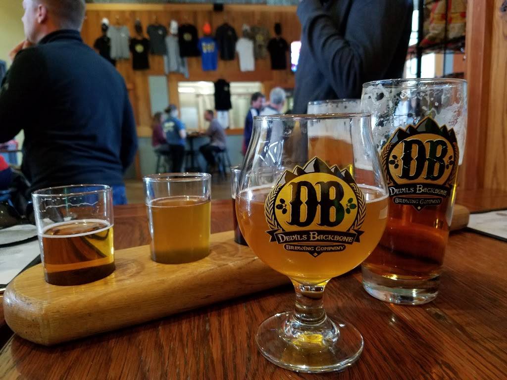 Devils Backbone Brewing Company | restaurant | 50 N Wind Ln, Lexington, VA 24450, USA | 5408176071 OR +1 540-817-6071