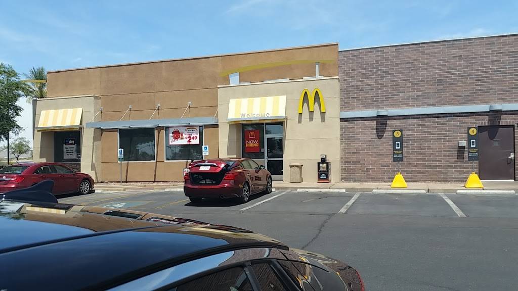 McDonalds | cafe | 2824 N Pinal Ave, Casa Grande, AZ 85122, USA | 5203742561 OR +1 520-374-2561