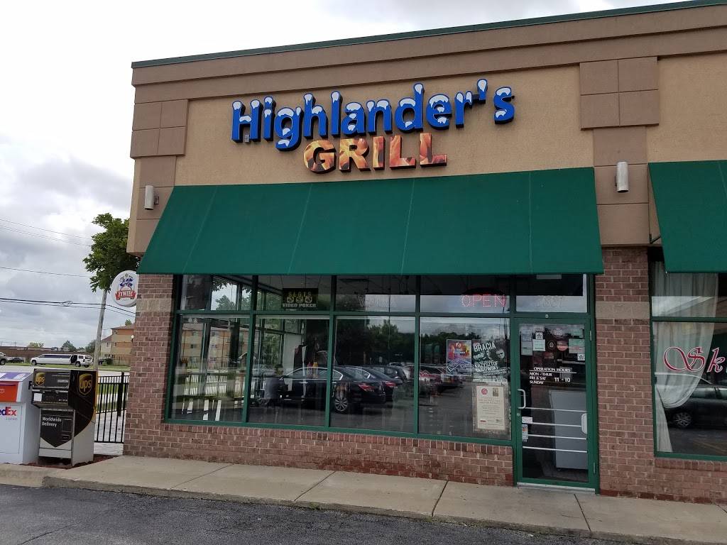 Highlanders Grill | restaurant | 7831 95th St, Hickory Hills, IL 60457, USA | 7084309975 OR +1 708-430-9975