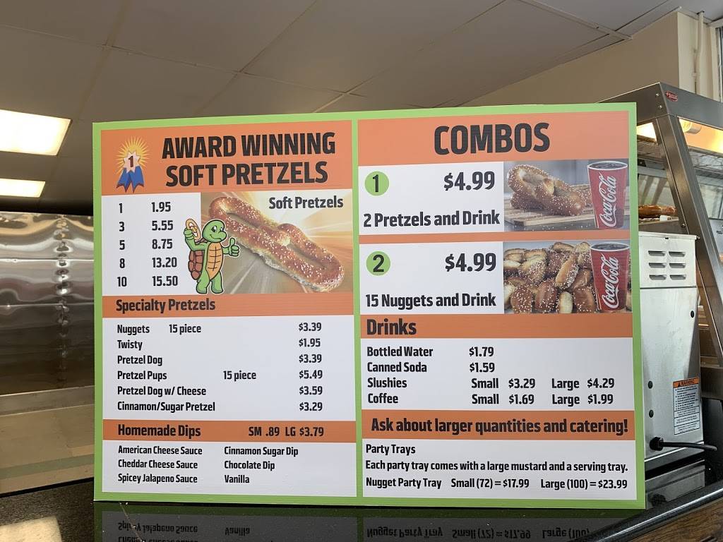 Jacksonville Soft Pretzels | restaurant | 10214 Atlantic Blvd, Jacksonville, FL 32225, USA | 9043799192 OR +1 904-379-9192