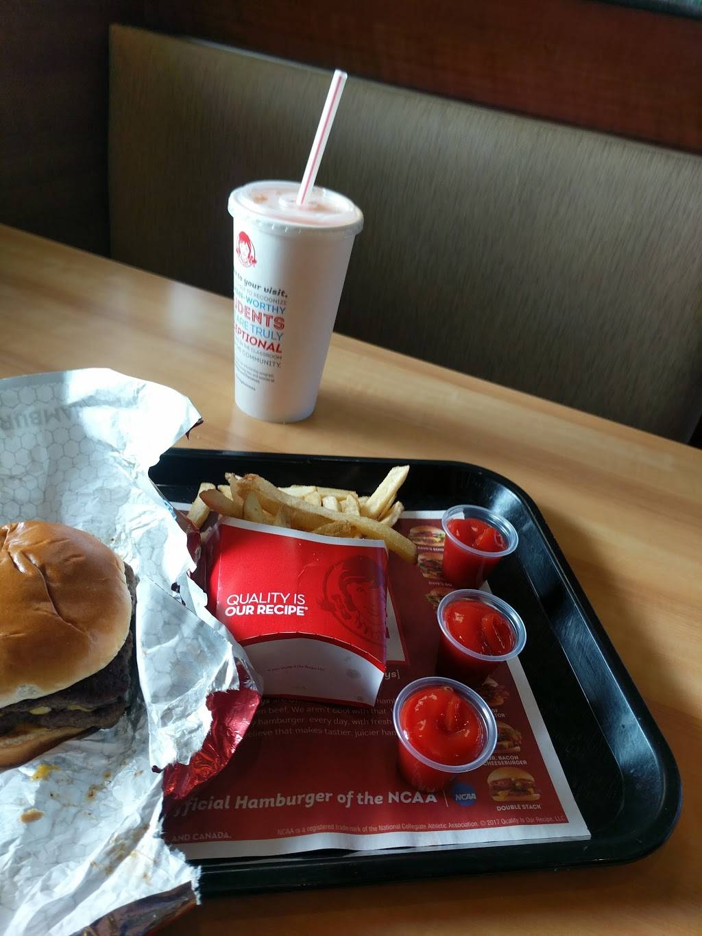 Wendys | restaurant | 1500 E 104th Ave, Thornton, CO 80233, USA | 3032527006 OR +1 303-252-7006