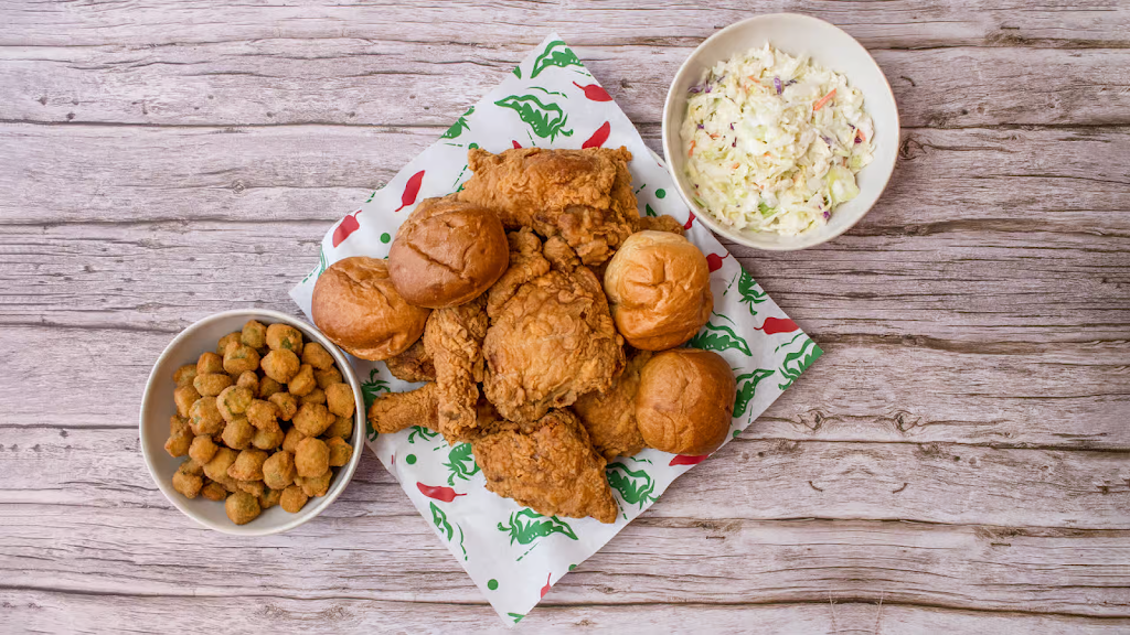 Imperial Hot Chicken - (Halal) | meal takeaway | 392 N Sam Houston Pkwy E suite d, Houston, TX 77060, USA | 2814481900 OR +1 281-448-1900
