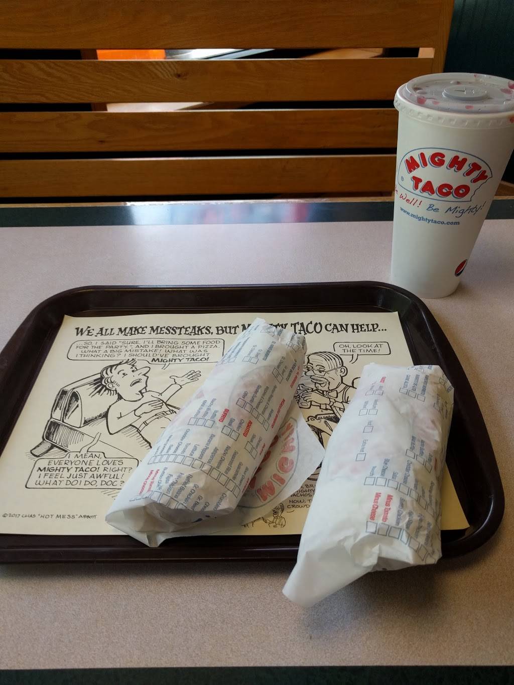 Mighty Taco | restaurant | 5495 Sheridan Dr, Buffalo, NY 14221, USA | 7165651954 OR +1 716-565-1954