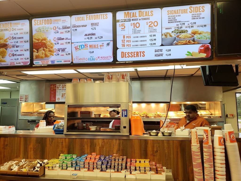 Popeyes Louisiana Kitchen | restaurant | 3019 Ella Blvd, Houston, TX 77018, USA | 7138689057 OR +1 713-868-9057