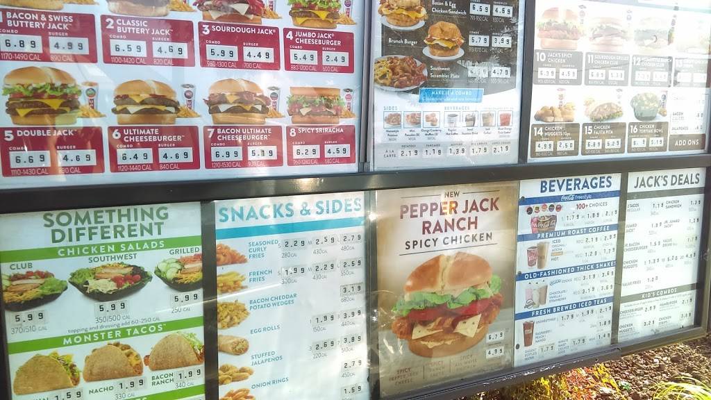 Jack in the Box | restaurant | 3300 Buena Vista Rd Bldg H, Bakersfield, CA 93311, USA | 6616645716 OR +1 661-664-5716