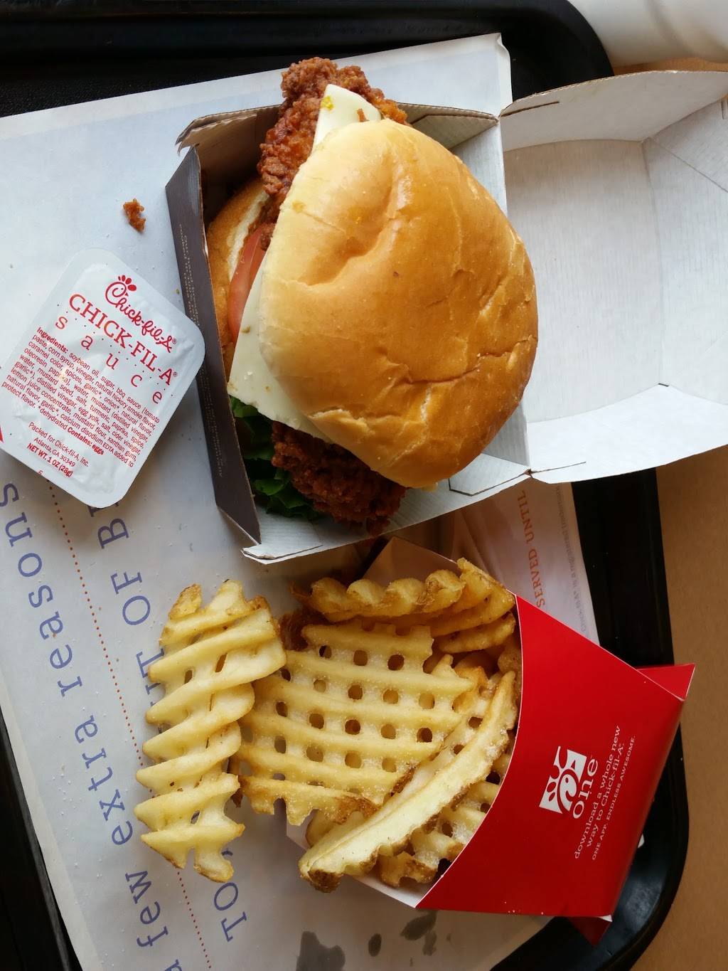 Chick-fil-A | restaurant | 5104 Fairmont Pkwy, Pasadena, TX 77505, USA | 2819982300 OR +1 281-998-2300