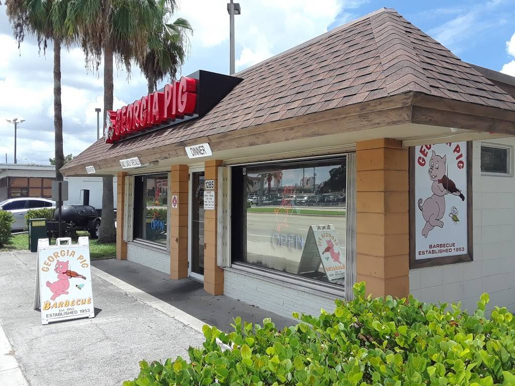 Georgia Pig BBQ & Restaurant | restaurant | 1285 S State Rd 7, Fort Lauderdale, FL 33317, USA | 9545874420 OR +1 954-587-4420
