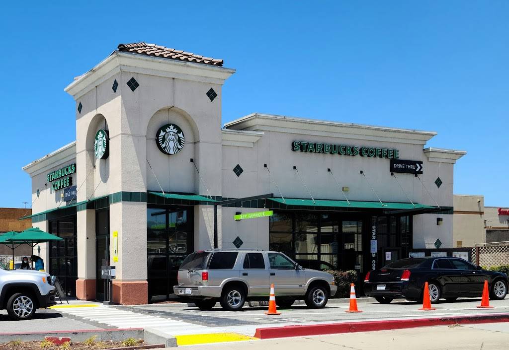 Starbucks | cafe | 1504 Canyon Del Rey Blvd, Seaside, CA 93955, USA | 8313931835 OR +1 831-393-1835