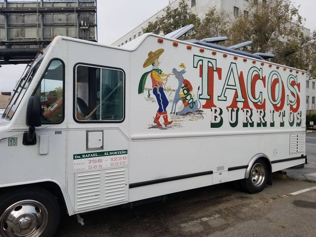 El Norteño Taco Truck | restaurant | 801 Bryant St, San Francisco, CA 94103, USA | 4157561220 OR +1 415-756-1220