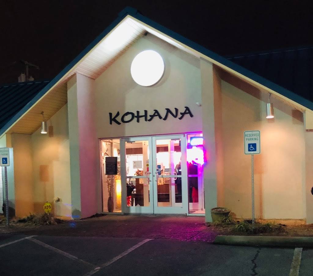 Kohana Sushi & Ramen | restaurant | 120 Corporate Dr, Clarksville, TN 37040, USA | 9316488208 OR +1 931-648-8208