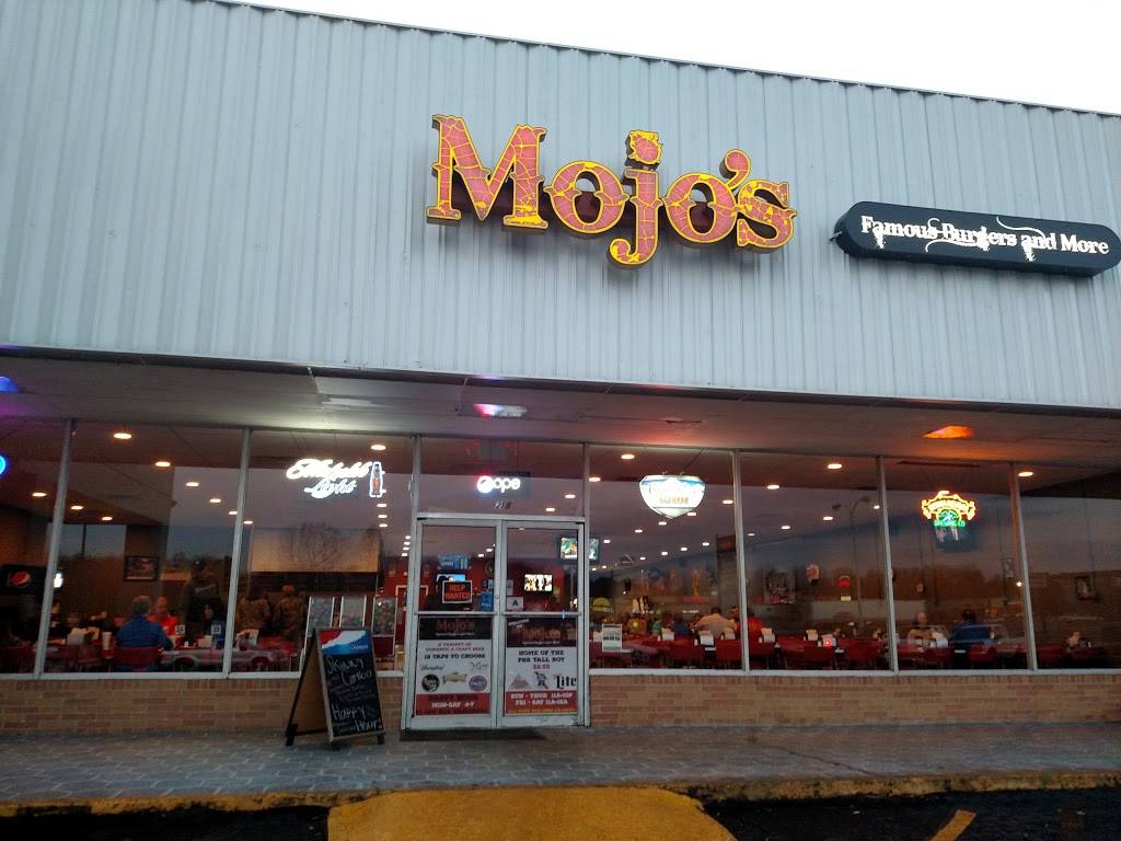 Mojos Famous Burgers | restaurant | 21 Plaza Dr, Travelers Rest, SC 29690, USA | 8646102657 OR +1 864-610-2657