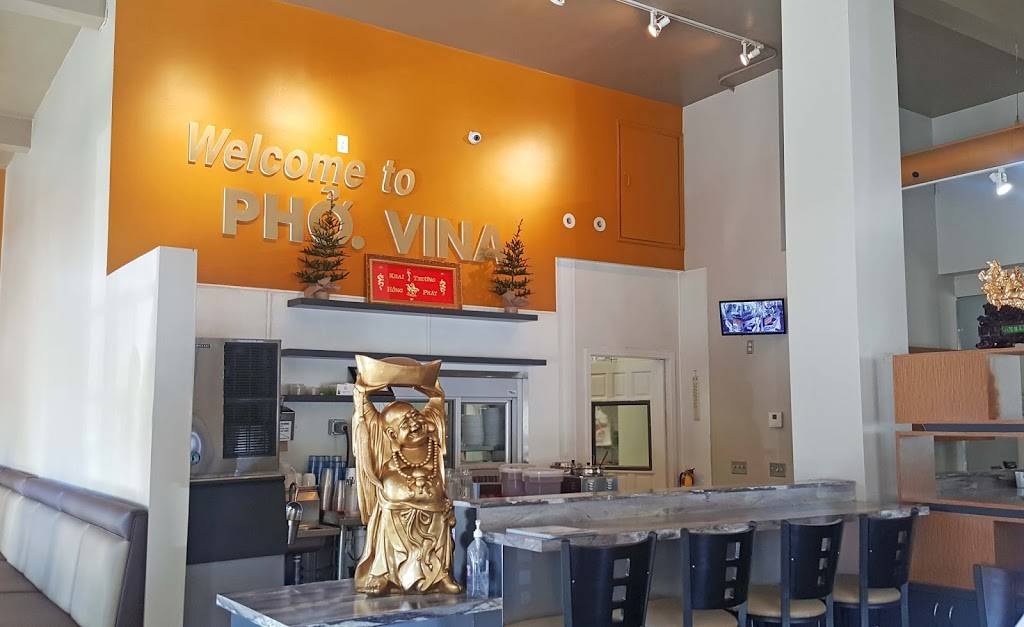 Pho Vina | restaurant | 281 S Thomas St, Pomona, CA 91766, USA | 9098656777 OR +1 909-865-6777
