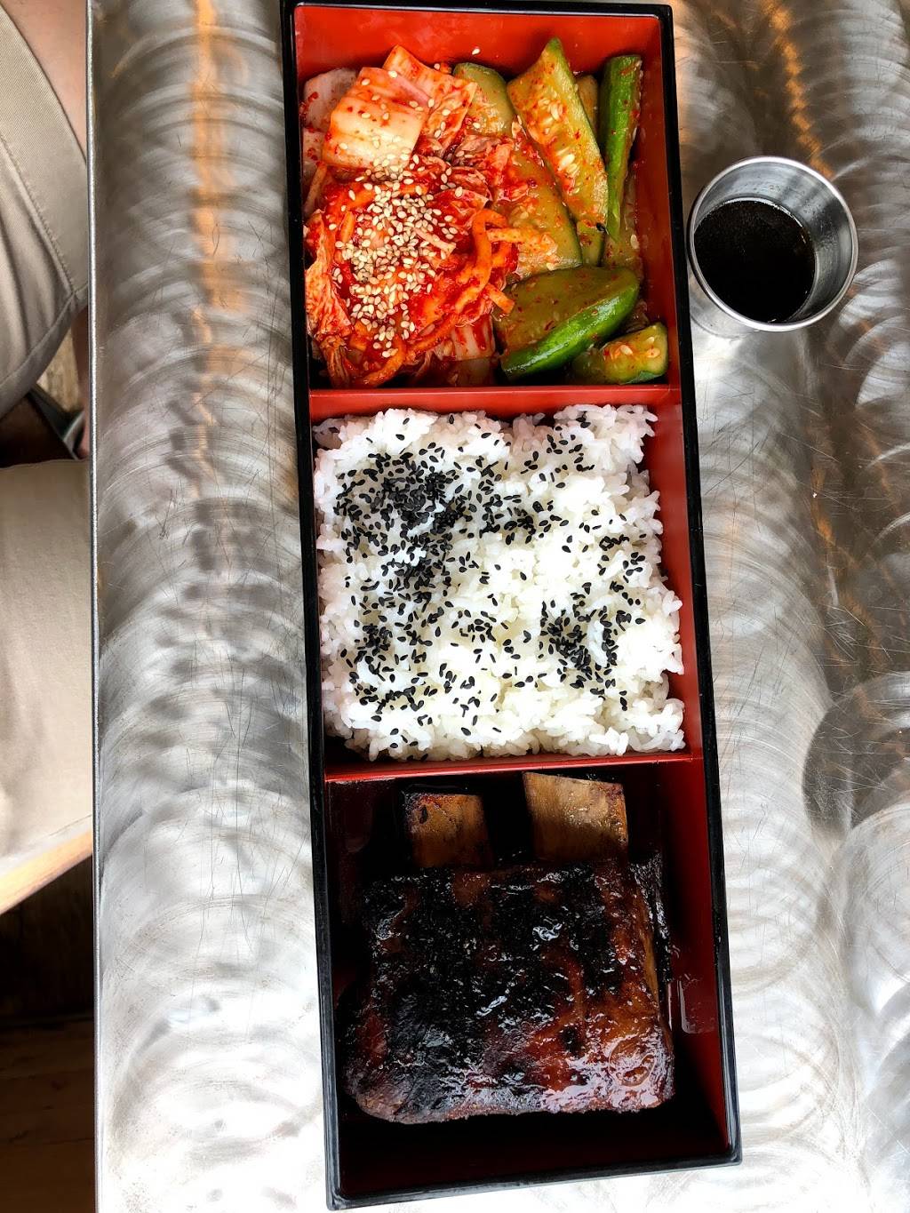 SoJu BBQ | meal takeaway | 36 S Ashland Ave, Chicago, IL 60607, USA | 3128775206 OR +1 312-877-5206