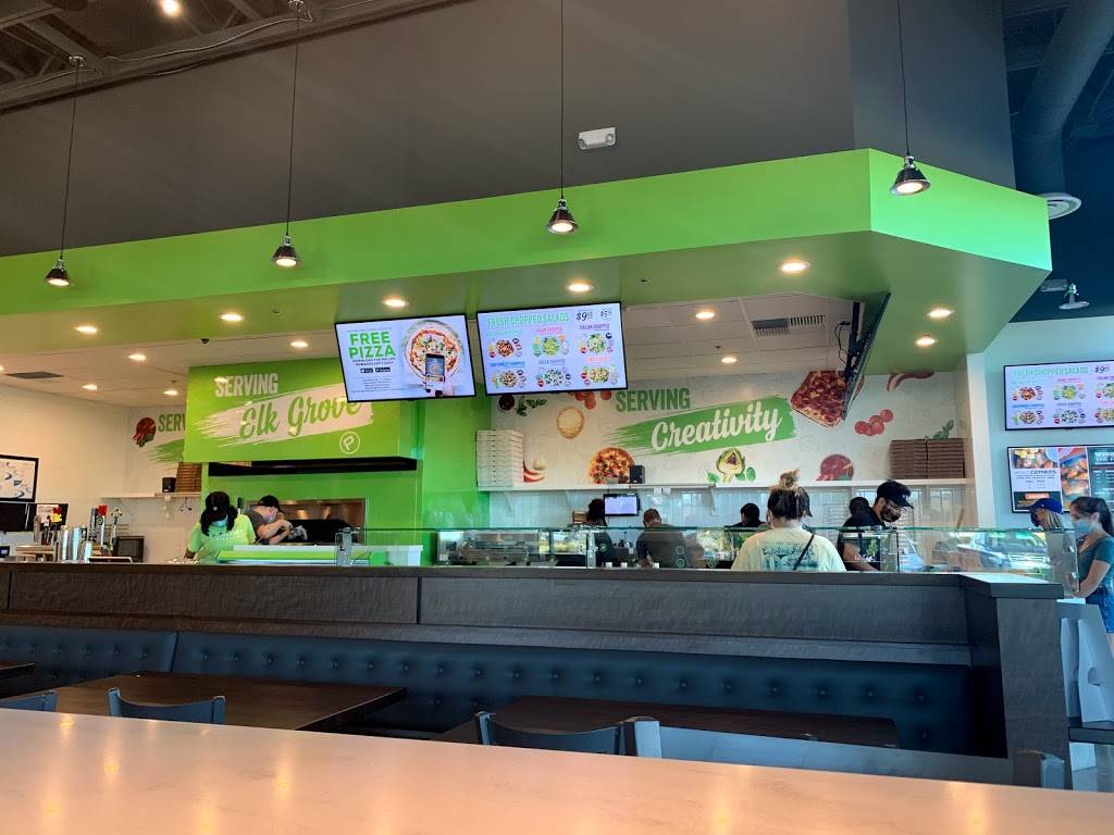 Pieology Pizzeria Elk Grove, CA | restaurant | 7600 Elk Grove Blvd Suite 110, Elk Grove, CA 95757, USA | 9165279377 OR +1 916-527-9377