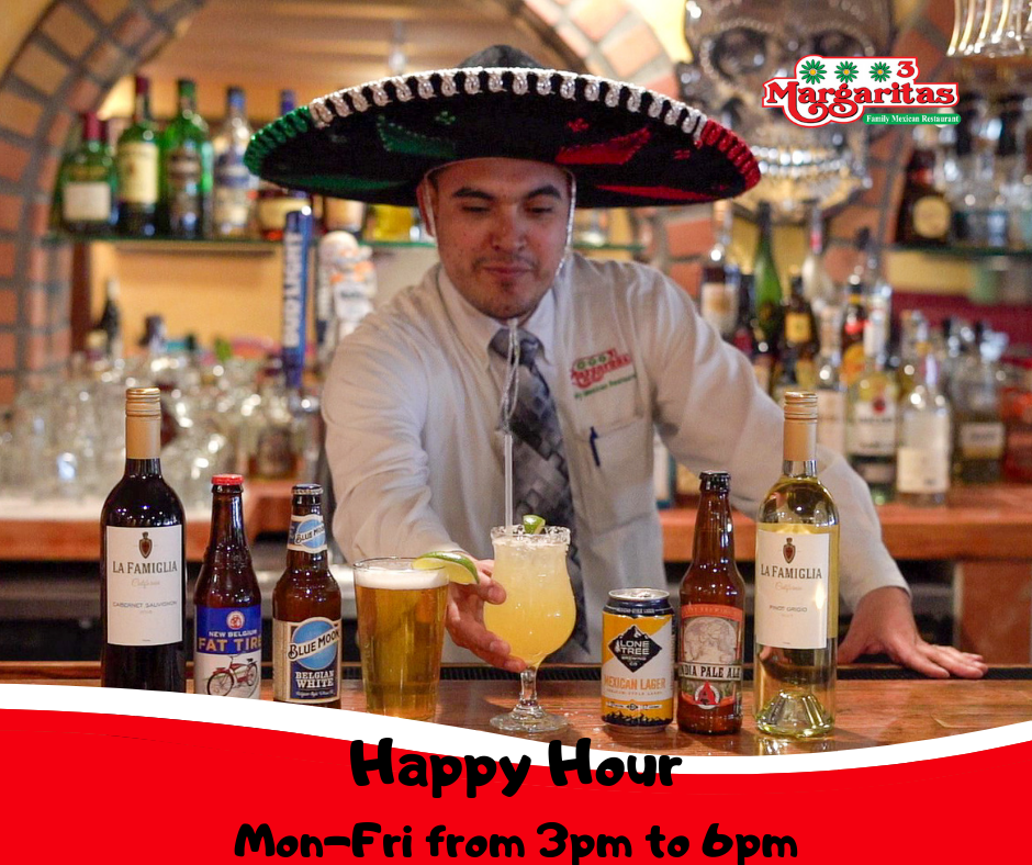 3 Margaritas Boulder | restaurant | 3390 28th St, Boulder, CO 80301, USA | 3039981234 OR +1 303-998-1234