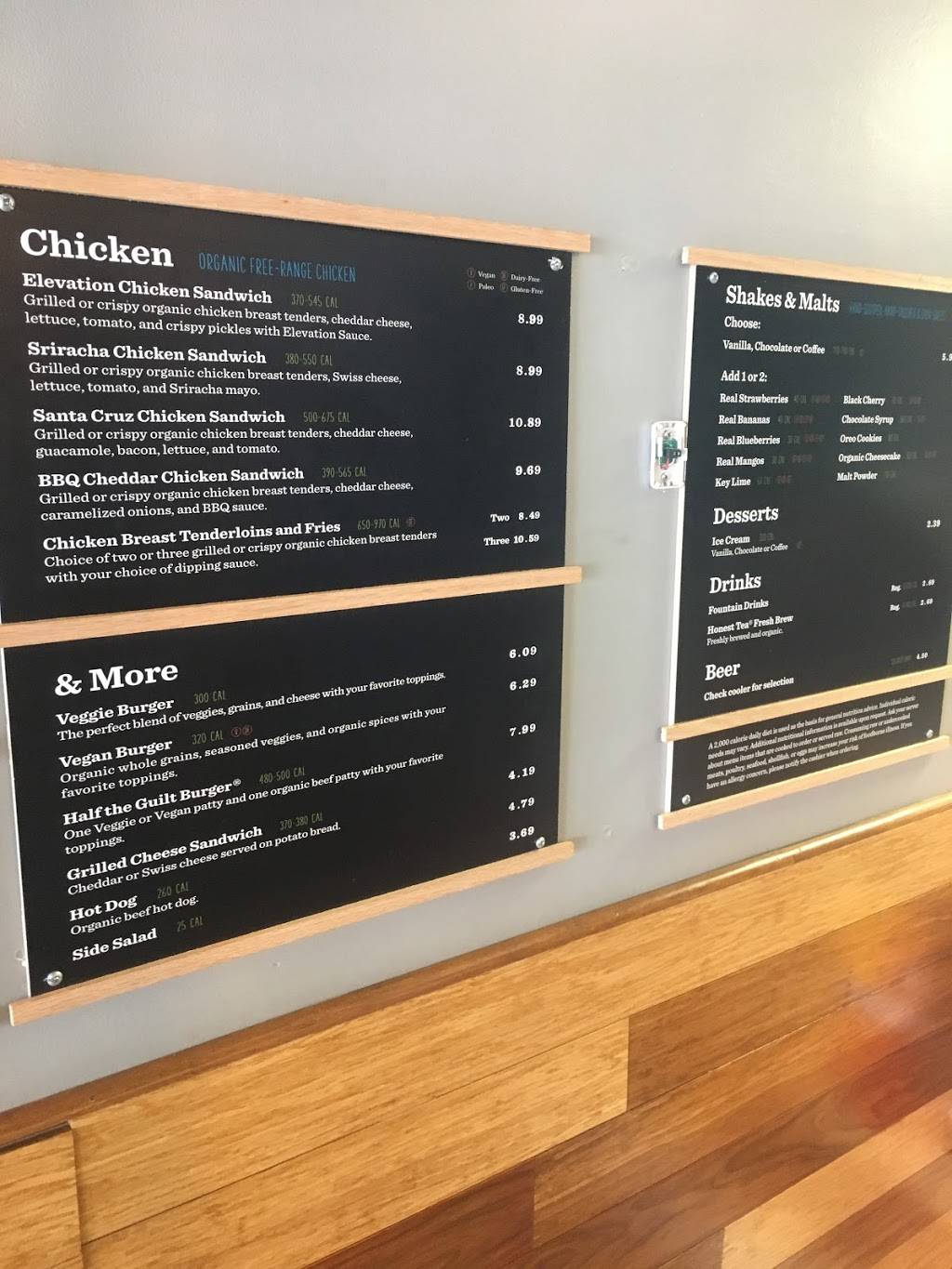 Elevation Burger | restaurant | 205 Commercial St, Portland, ME 04101, USA | 2077756800 OR +1 207-775-6800