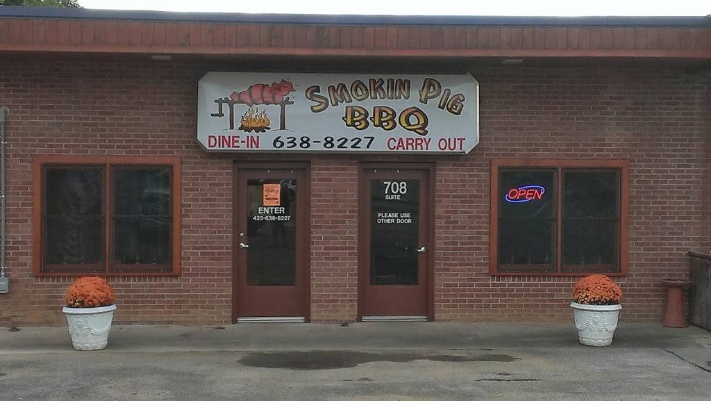 Smokin Pig BBQ | restaurant | 708 E Church St, Greeneville, TN 37745, USA | 4236388227 OR +1 423-638-8227