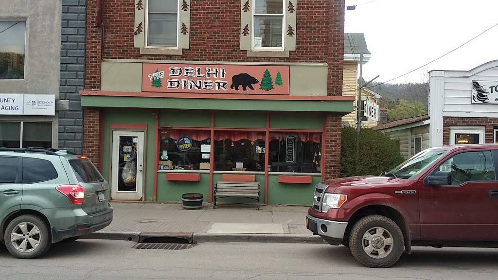 Delhi Diner | restaurant | 95 Main St, Delhi, NY 13753, USA | 6077462207 OR +1 607-746-2207