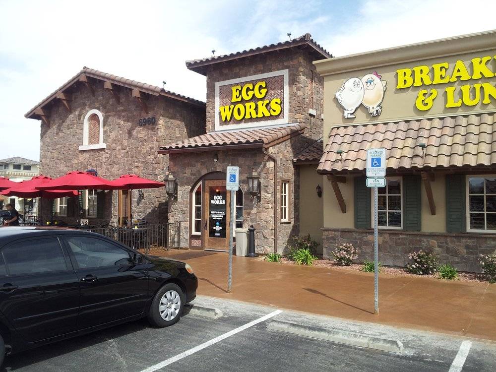 Egg Works | restaurant | 6960 S Rainbow Blvd, Las Vegas, NV 89118, USA | 7023613447 OR +1 702-361-3447
