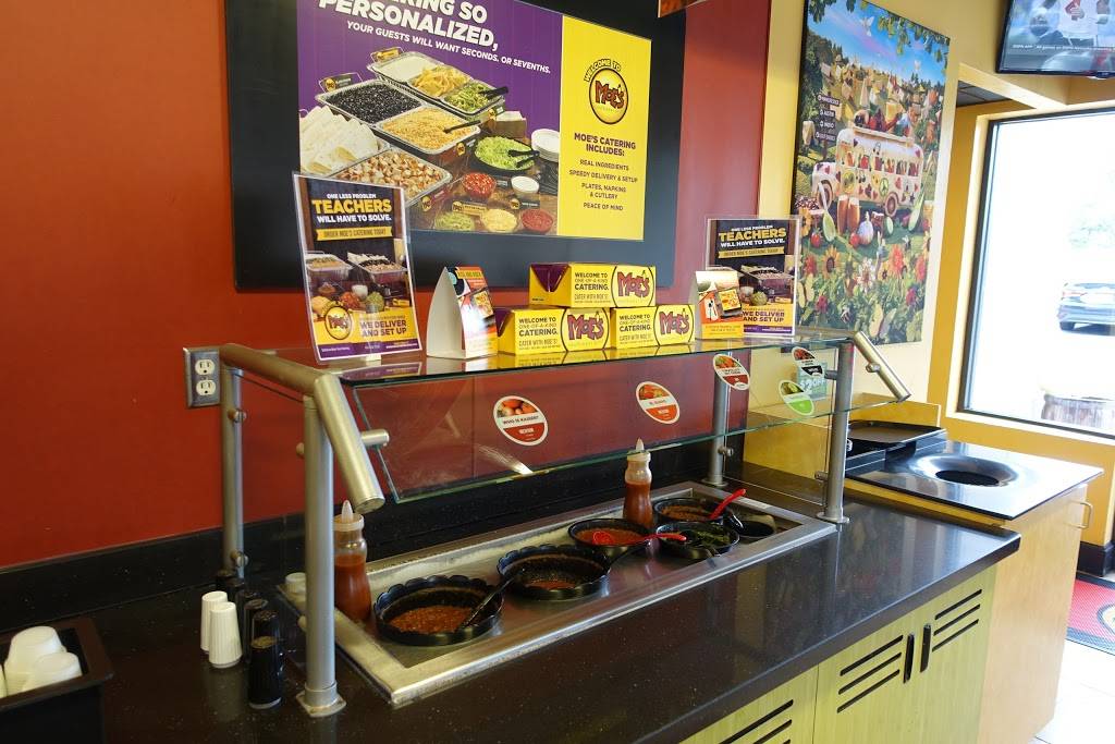 Moes Southwest Grill | restaurant | 2484 Briarcliff Rd NE, Atlanta, GA 30329, USA | 4042489399 OR +1 404-248-9399