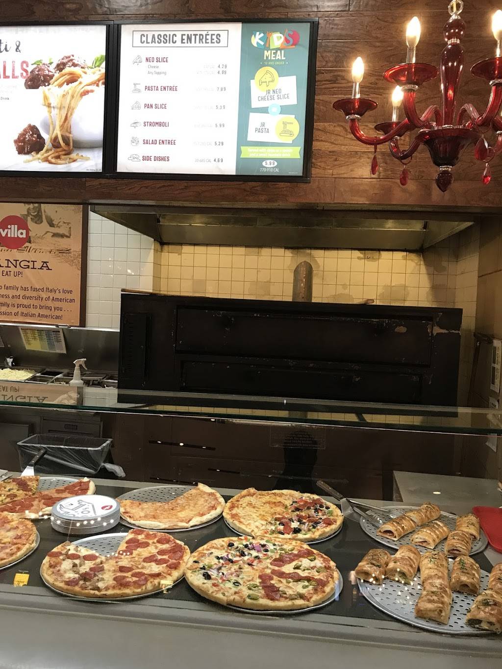 Villa Italian Kitchen | restaurant | 2200 Eastridge Loop Ste 9201, San Jose, CA 95122, USA | 4085319605 OR +1 408-531-9605