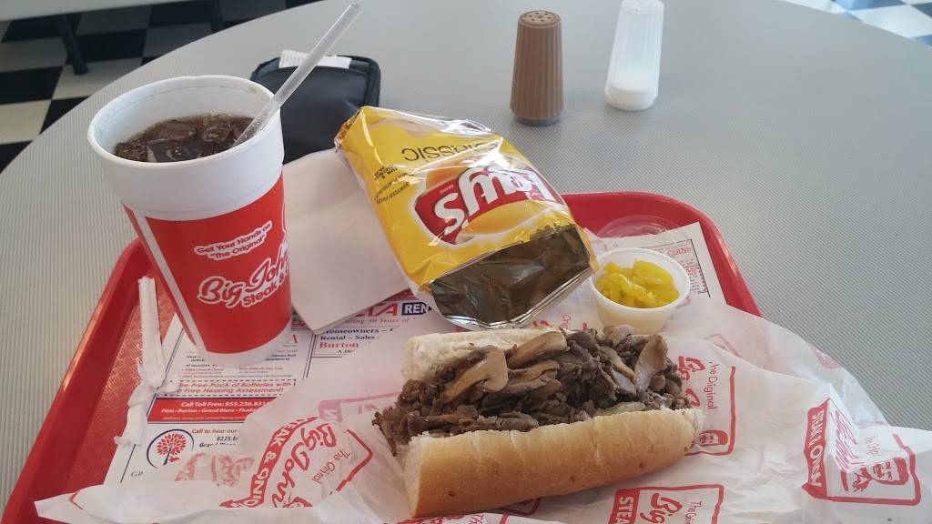 Big John Steak & Onion | restaurant | 252 Perry Rd # A, Grand Blanc, MI 48439, USA | 8106953323 OR +1 810-695-3323