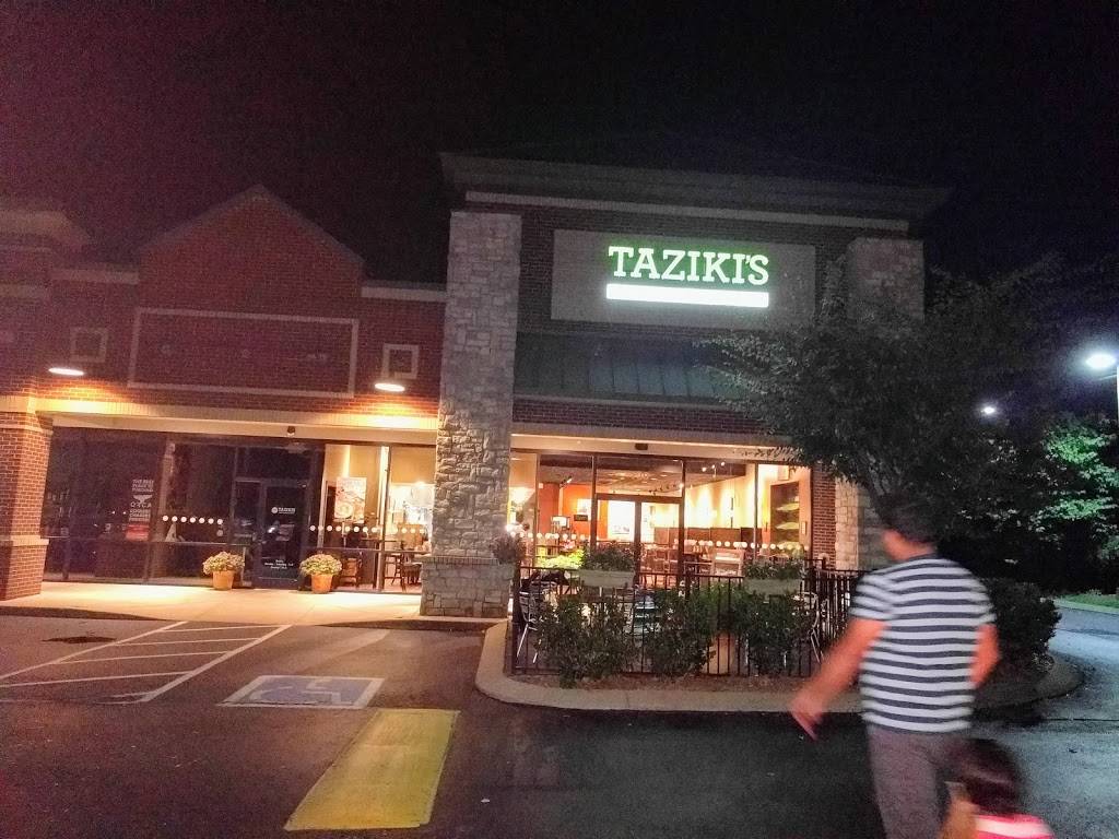Tazikis Mediterranean Cafe | restaurant | 4091 Mallory Ln, Franklin, TN 37067, USA | 6157914465 OR +1 615-791-4465
