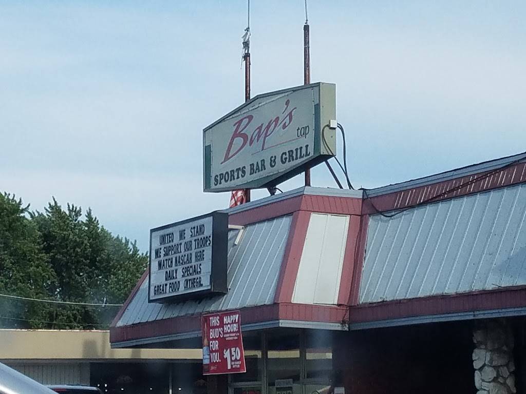 Baps Tap Sports Bar & Grill, Inc. | restaurant | 164 W Sauk Trail, South Chicago Heights, IL 60411, USA | 7087552277 OR +1 708-755-2277