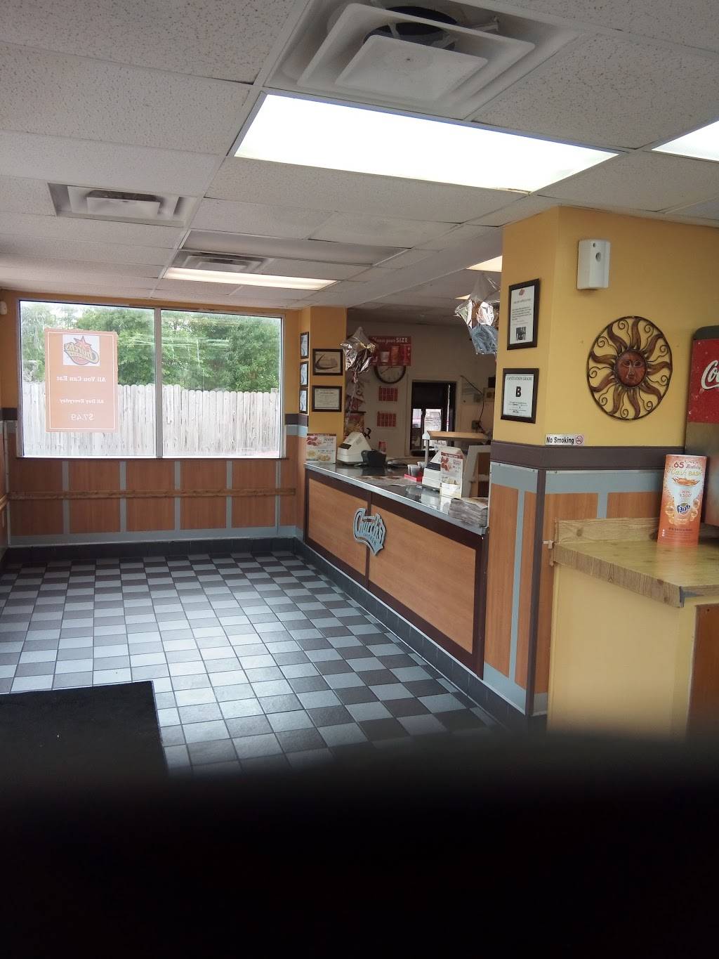 Churchs Chicken | restaurant | 447 Elma G Miles Pkwy, Hinesville, GA 31313, USA | 9128773313 OR +1 912-877-3313