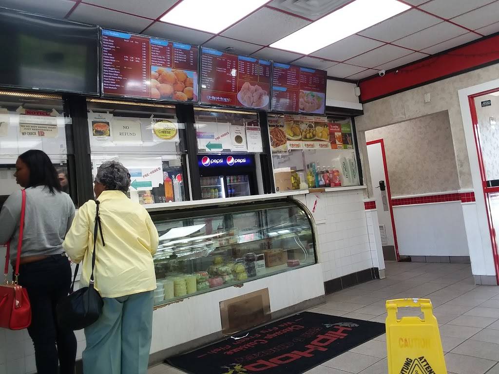 Hip Hop Fish & Chicken | restaurant | 3300 Reisterstown Rd, Baltimore, MD 21215, USA | 4104662727 OR +1 410-466-2727