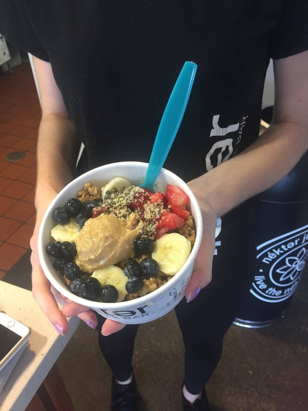 Nekter Juice Bar | cafe | 28391 Marguerite Pkwy, Mission Viejo, CA 92692, USA | 9492673940 OR +1 949-267-3940