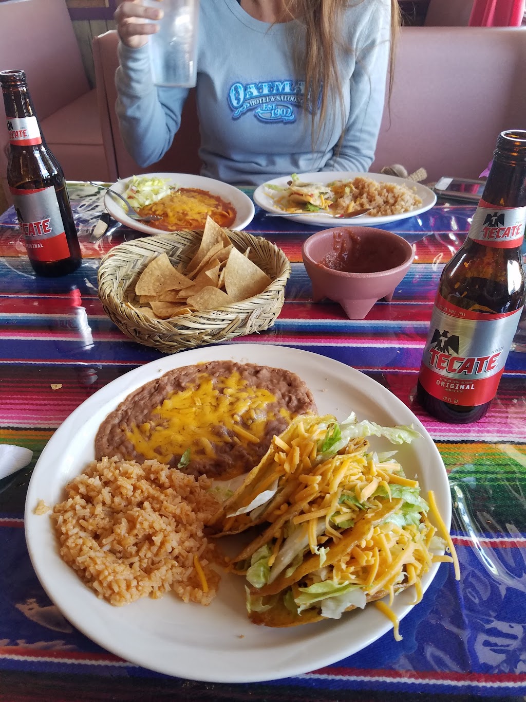 Mi Pueblo | restaurant | 3 Transcon Ln, Winslow, AZ 86047, USA | 9282892665 OR +1 928-289-2665