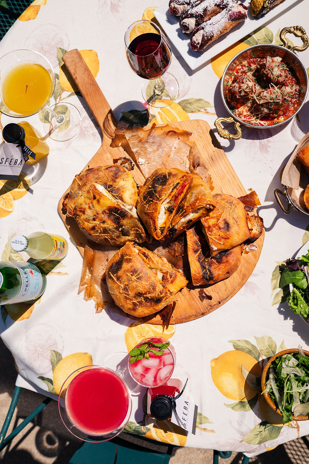 Sfera Sicilian Street Food | restaurant | 3517 N Spaulding Ave, Chicago, IL 60618, USA | 8479573045 OR +1 847-957-3045