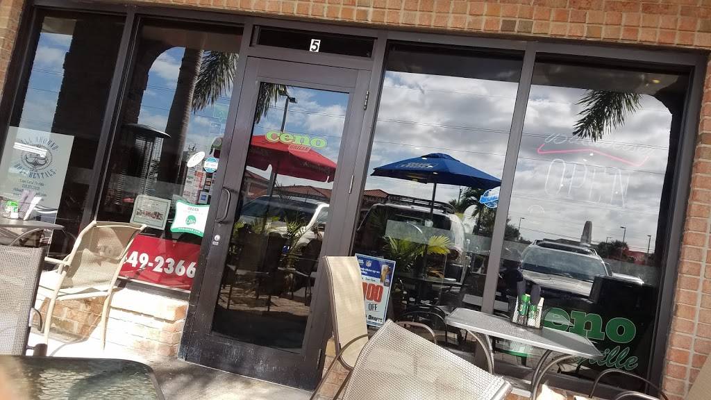 Ceno Grille | restaurant | 1715 Cape Coral Pkwy W, Cape Coral, FL 33914, USA | 2395492366 OR +1 239-549-2366