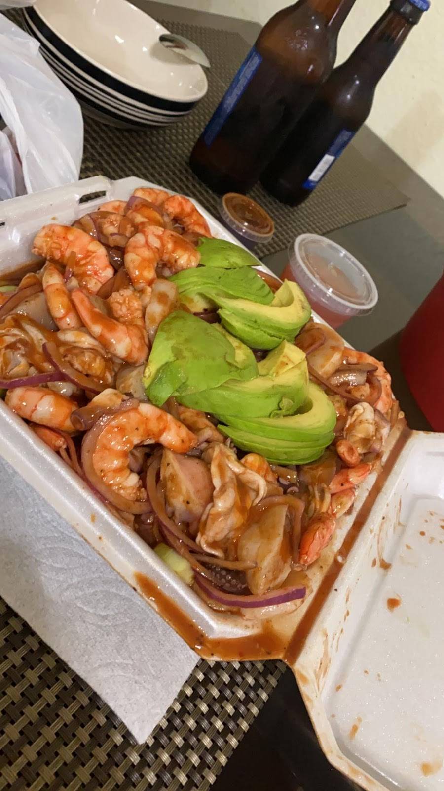 El WERO MARISQUERO | restaurant | 4098 N 35th Ave, Phoenix, AZ 85017, USA | 6234181691 OR +1 623-418-1691